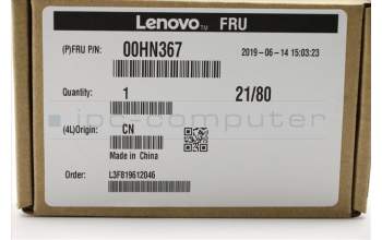 Lenovo CAMERA Camera,720P,Front,MIC,WTB,Chny pour Lenovo ThinkPad P50 (20EQ/20EN)