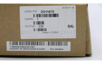 Lenovo 00HN616 FRU Base Cover ASM for Docking