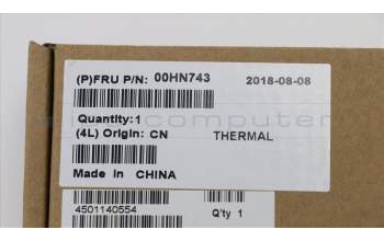 Lenovo FRU FAN UMA for MQ2 pour Lenovo ThinkPad X1 Carbon 3rd Gen (20BS/20BT)