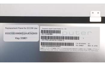 Lenovo 00HN887 Pana 17.3 UHD IPS AG