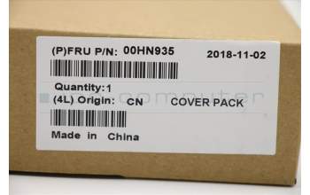 Lenovo 00HN935 COVER Rear,Touch,BLK,Toray