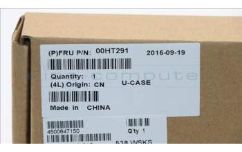 Lenovo 00HT291 BEZEL Palmrest,MiniSSDspatt