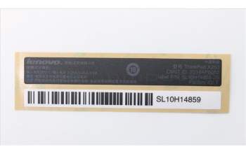 Lenovo 00HT389 COVER Base Cover,BLK,PA+GF50