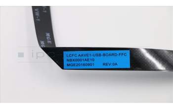 Lenovo SUBCARD FRU USB board w/cable for Intel pour Lenovo ThinkPad E450 (20DC/20DD)