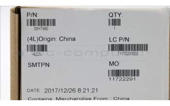 Lenovo 00HT980 LCD, for WLAN,FHD