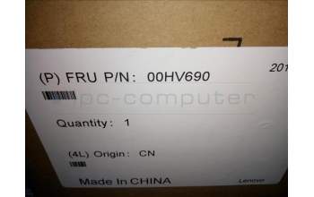 Lenovo 00HV690 PWR_SUPPLY WW REDUNDANT