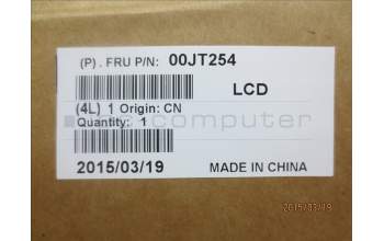 Lenovo 00JT254 TOUCHPANEL FRU ASM 15FHD 300n