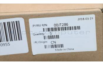 Lenovo 00JT286 LÜFTER, SWG 15+18W