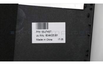 Lenovo 00JT437 FRU Rear Cover PANA,BL,PL