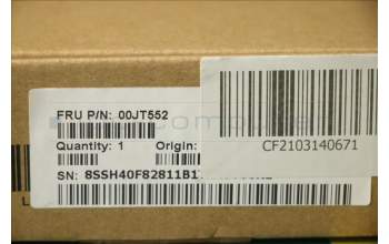 Lenovo 00JT552 FRU Thermal Module SHP (Toshiba)