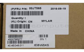 Lenovo 00JT565 MECHANICAL Mylar,SSD Shielding