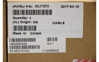 Lenovo 00JT570 FRU I/O Board FPC Cable