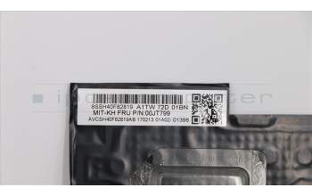 Lenovo CPU thermal,Vapor chamber,AVC pour Lenovo ThinkPad X1 Tablet Gen 2 (20JB/20JC)
