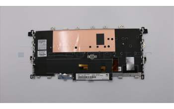 Lenovo 00JT874 MECH_ASM KBD,GR,LB,screw,CHY,Backlit