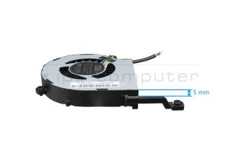 00KT152 original Lenovo ventilateur (CPU) (5mm/5mm)