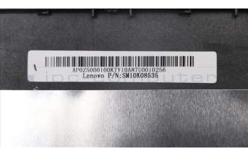 Lenovo 00NY315 LCD Cover,BK,Plastic