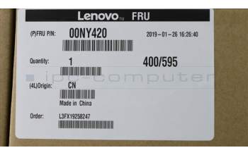 Lenovo 00NY420 DISPLAY AUO 14.0 FHD IPS AG On-Cell