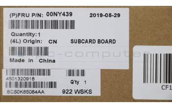 Lenovo 00NY439 CARDPOP SDC 14 OLED DC-DC Converter Card