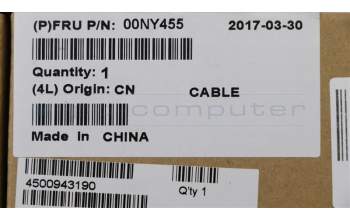 Lenovo 00NY455 CABLE eDP Cable,30pin