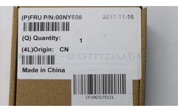 Lenovo Express card dummy,Plastic pour Lenovo ThinkPad L570 (20J8/20J9)