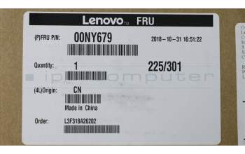 Lenovo 00NY679 DISPLAY AUO 14.0 WQHD IPS Glare