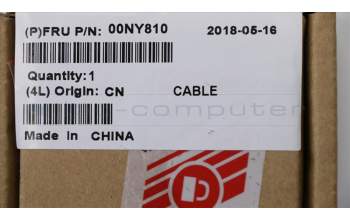 Lenovo CABLE Pogo sub card FPC cable pour Lenovo ThinkPad X1 Tablet Gen 1 (20GG/20GH)