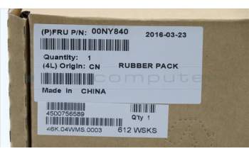 Lenovo 00NY840 MicRubberkit