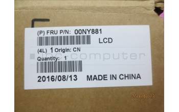 Lenovo 00NY881 TOUCHPANEL 12.0 FHD SDC YL FPR