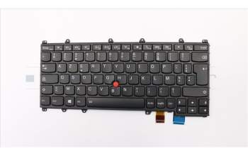 Lenovo 00PA135 NB_KYB STO-KBD,FR,CHY,BL