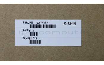 Lenovo 00PA147 NB_KYB STO-KBD,RU,CHY,BL