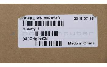 Lenovo 00PA340 NB_KYB PYWL-KBD FR DFN