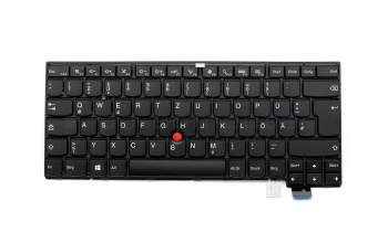 00PA423 original Lenovo clavier DE (allemand) noir/noir abattue avec mouse stick