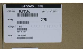 Lenovo 00PC563 HDD_ASM 2.5in 500G 7200 FIPS HDD DT FRU