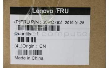 Lenovo PWR_SUPPLY 100-240Vac, 625W 85% PSU pour Lenovo IdeaCentre Y700 (90DG/90DF)
