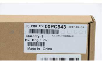 Lenovo 00PC943 CABLE C.A. AC_INLET_M800z