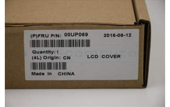 Lenovo 00UP069 COVER A Cover ASM,Aluminum,Black