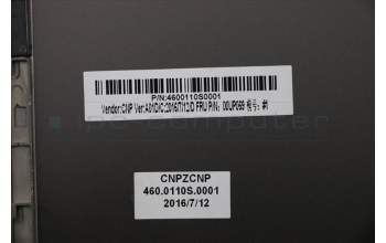 Lenovo 00UP069 COVER A Cover ASM,Aluminum,Black