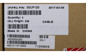 Lenovo CONNECTOR HDD Connector with FFC&AL foil pour Lenovo ThinkPad P40 Yoga (20GQ/20GR)