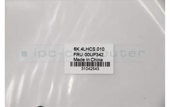 Lenovo 00UP342 COVER 15W LCD Cover Slim,BLK,plastic