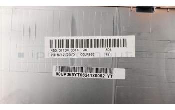 Lenovo 00UP366 COVER Base cover ASY,HSW,Black