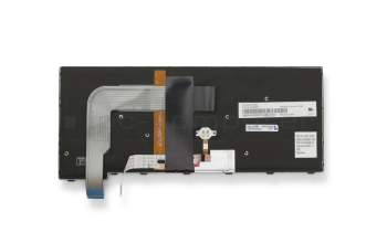 00UR367 original Lenovo clavier DE (allemand) noir/noir abattue avec rétro-éclairage et mouse stick