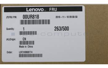 Lenovo WLAN WWAN Antenna kit pour Lenovo ThinkPad P51 (20HH/20HJ/20MM/20MN)