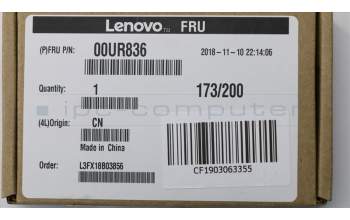 Lenovo Cable,HDD,slot4 pour Lenovo ThinkPad P50 (20EQ/20EN)
