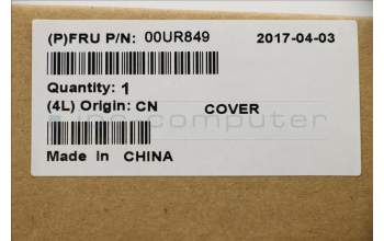 Lenovo 00UR849 LCD Rear Cover,SZ-2