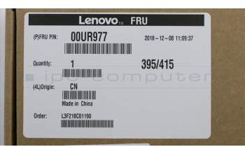 Lenovo MECH_ASM CS14S_3+2BCP,MYLAR,PBLACK,TRA pour Lenovo ThinkPad X270 (20HN/20HM)