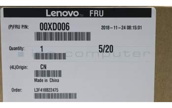 Lenovo BEZEL ODD MAIN BEZEL WITHOUT CR ASM pour Lenovo ThinkStation P300