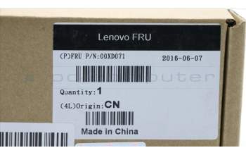 Lenovo 00XD071 Dummy-Hockeypuck
