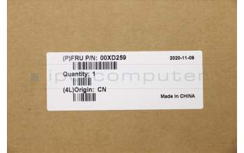 Lenovo 00XD259 MECH_ASM F-BEZEL ASSY NT HD BLK
