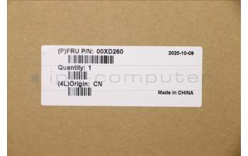 Lenovo 00XD260 MECH_ASM F-BEZEL ASSY NT HD WHT