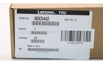 Lenovo BEZEL NO ODD, Blank Bezel, Perth Plastic pour Lenovo ThinkCentre M800 (10FV/10FW/10FX/10FY)
